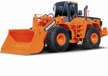 Колісні навантажувачі Doosan Mega 400 V