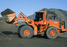 Колісні навантажувачі Doosan Mega 500 V