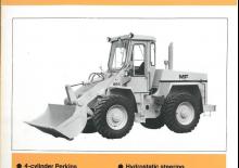 Колісні навантажувачі Massey Ferguson MF 22C