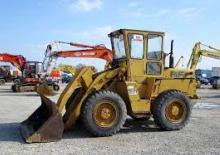 Колісні навантажувачі Massey Ferguson MF 33