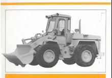 Колісні навантажувачі Massey Ferguson MF 33C