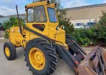 Колісні навантажувачі Massey Ferguson MF 356