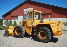 Колісні навантажувачі Massey Ferguson MF 44C