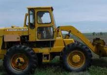 Колісні навантажувачі Massey Ferguson MF 470