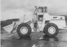 Колісні навантажувачі Massey Ferguson MF 55