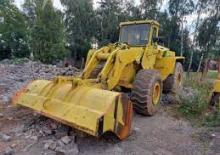 Колісні навантажувачі Massey Ferguson MF 66C
