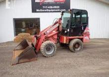 Колісні навантажувачі Massey Ferguson MF 7500