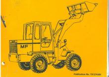 Колісні навантажувачі Massey Ferguson MF 911