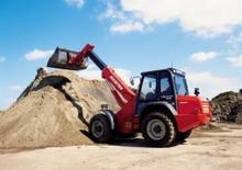 Колісні навантажувачі Manitou MLA 627 T Powershift
