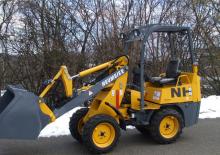Колісні навантажувачі Neumeier NH25