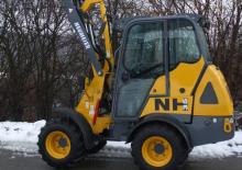 Колісні навантажувачі Neumeier NH35