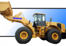 Колісні навантажувачі Neumeier NL500-OC