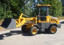 Колісні навантажувачі Neumeier NL616