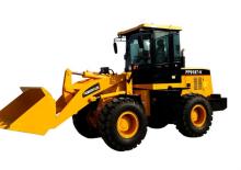 Колісні навантажувачі PowerPlus PP918T-V