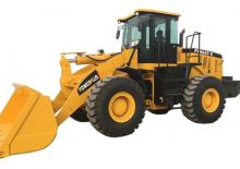 Колісні навантажувачі PowerPlus PP966T-V