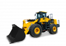 Колісні навантажувачі PowerPlus PP988T-V