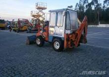 Колісні навантажувачі Kubota R410 B