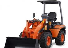 Колісні навантажувачі Kubota R430E
