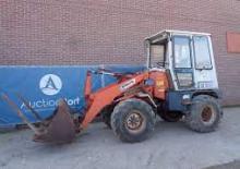 Колісні навантажувачі Kubota R510