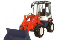 Колісні навантажувачі Kubota R520