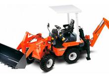 Колісні навантажувачі Kubota R520α B