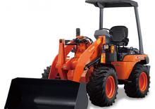 Колісні навантажувачі Kubota R530E