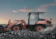 Колісні навантажувачі Kubota R540