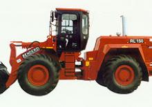 Колісні навантажувачі Renders RL 150 S