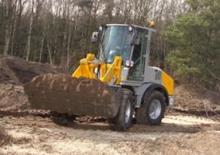 Колісні навантажувачі Paus RL 652