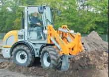 Колісні навантажувачі Paus RL 8.7