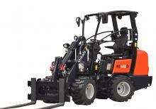 Колісні навантажувачі Kubota RT140