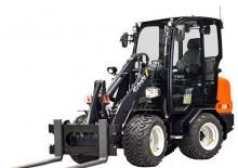 Колісні навантажувачі Kubota RT210