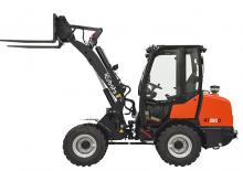 Колісні навантажувачі Kubota RT280
