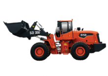 Колісні навантажувачі Doosan SD350