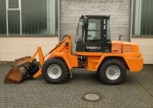 Колісні навантажувачі Terex-Schaeff SKL 843
