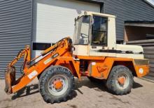 Колісні навантажувачі Terex-Schaeff SKL 863