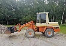 Колісні навантажувачі Terex-Schaeff SKS 631