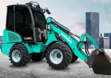 Колісні навантажувачі Sunward SL12W