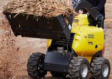Колісні навантажувачі Wacker Neuson SM325