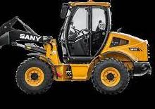 Колісні навантажувачі Sany SW115