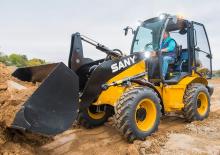Колісні навантажувачі Sany SW075