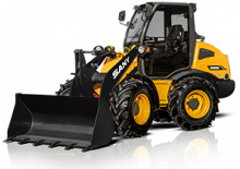 Колісні навантажувачі Sany SW085