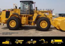 Колісні навантажувачі Sinoway SWL60F