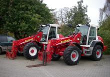 Колісні навантажувачі Redrock TH 280