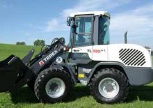 Колісні навантажувачі Terex TL 100