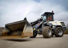 Колісні навантажувачі Schaeff TL 120