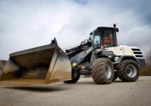 Колісні навантажувачі Schaeff TL 120