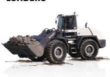 Колісні навантажувачі Schaeff TL 160