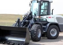Колісні навантажувачі Terex TL 80