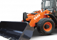 Колісні навантажувачі Hitachi TL340